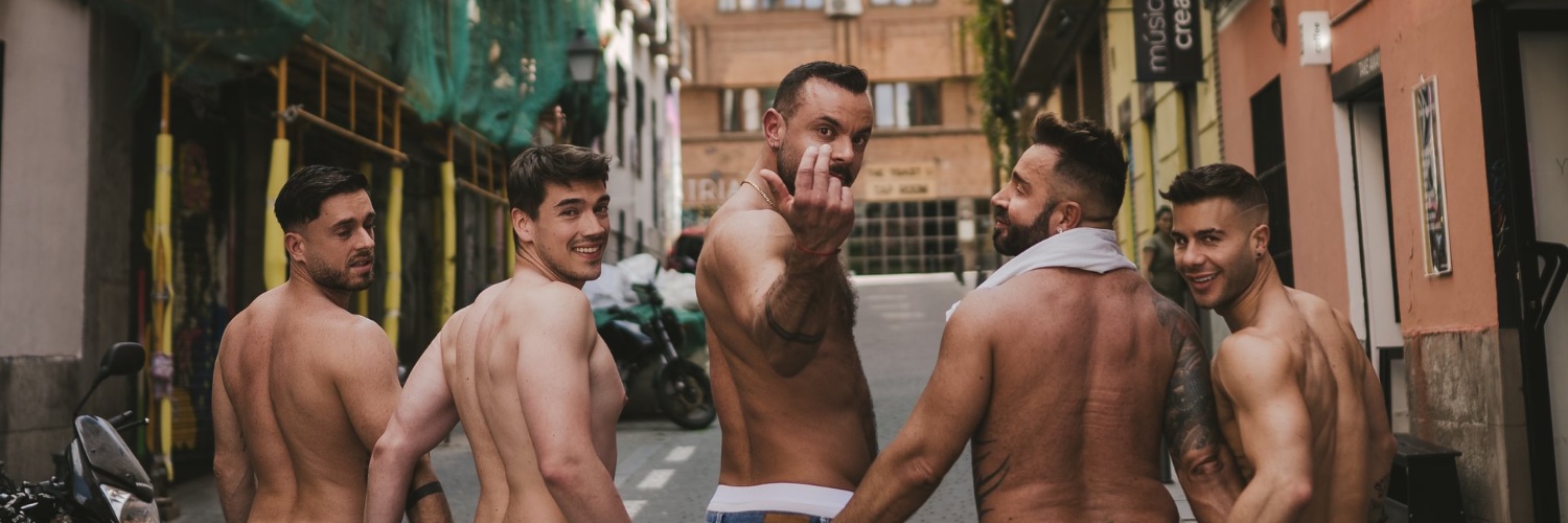 SCRUFF BRASIL's banner