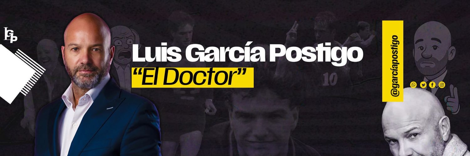 Luis García P's banner