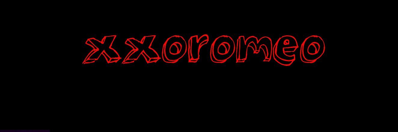 xxoromeo's banner