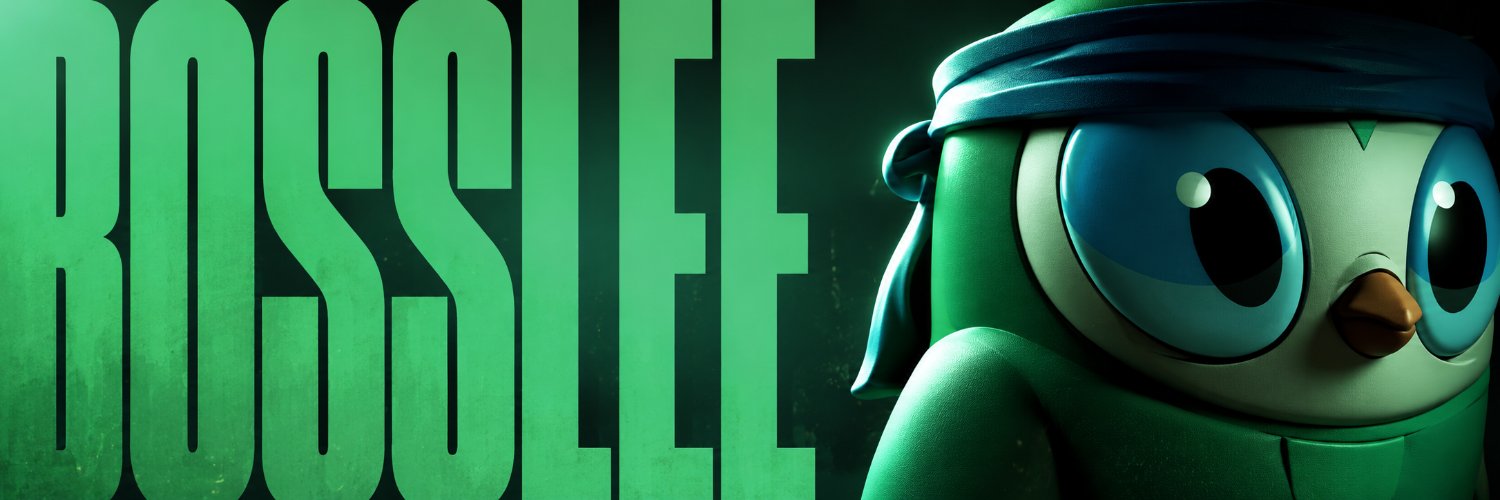 Bosslee | Going Onchain ⛓️'s banner
