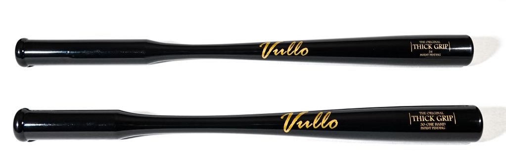 Thick Grip Training Bat's banner