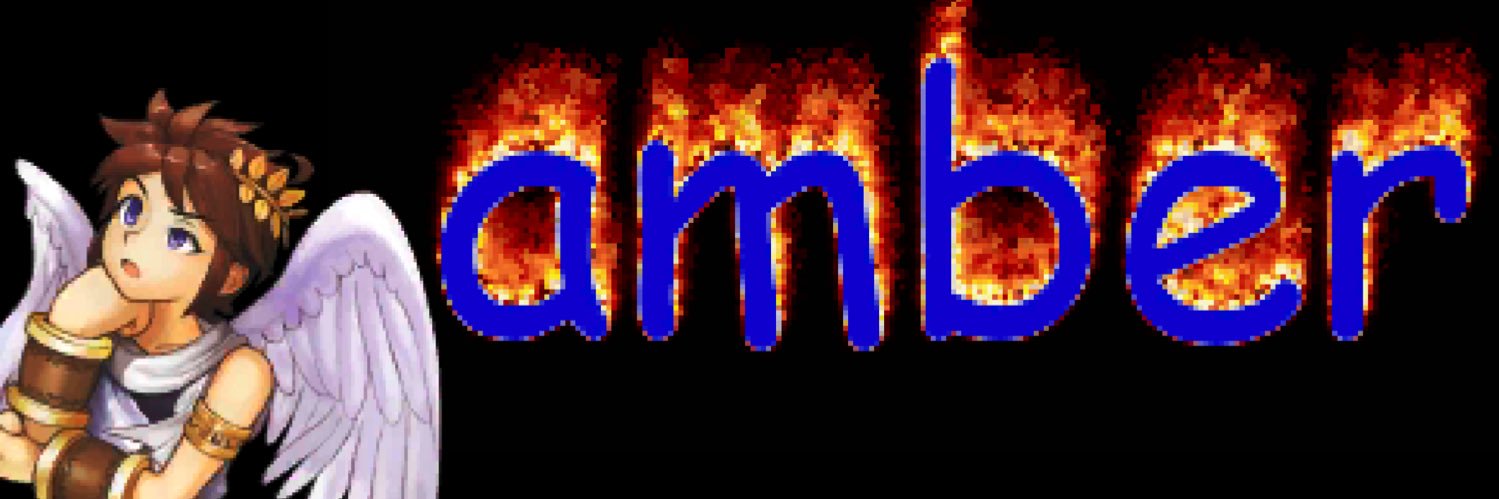 Amber's banner