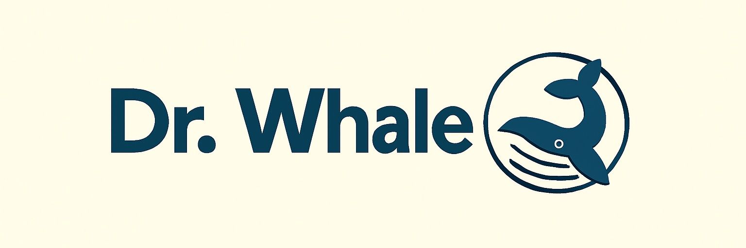 Dr. Whale's banner
