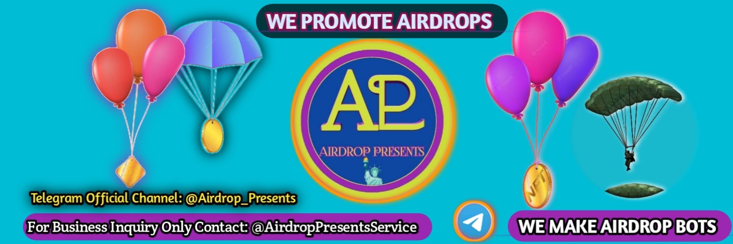Airdrop Presents 🗽's banner
