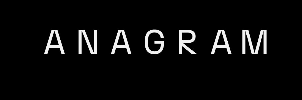 ANAGRAM's banner