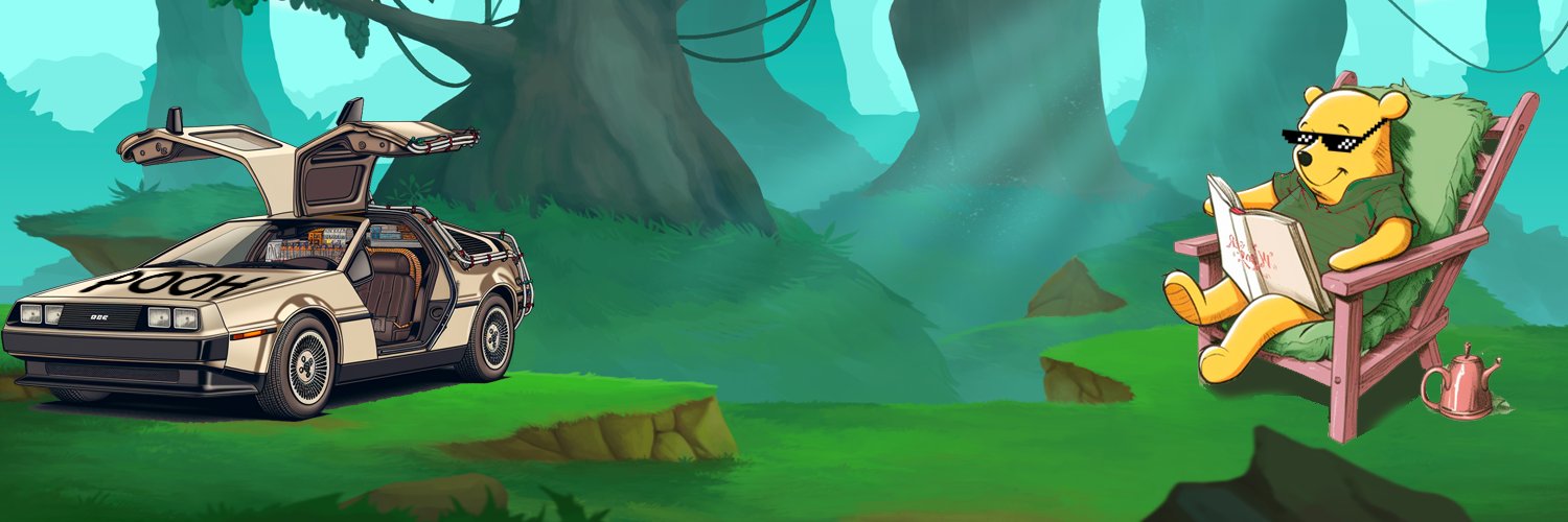 Pooh Coin's banner
