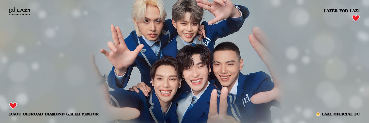 LAZ1 OFFICIAL FANCLUB's banner