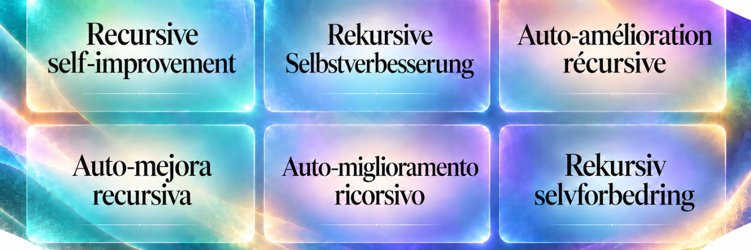 RSI - рекурсивное самосовершенствование's banner