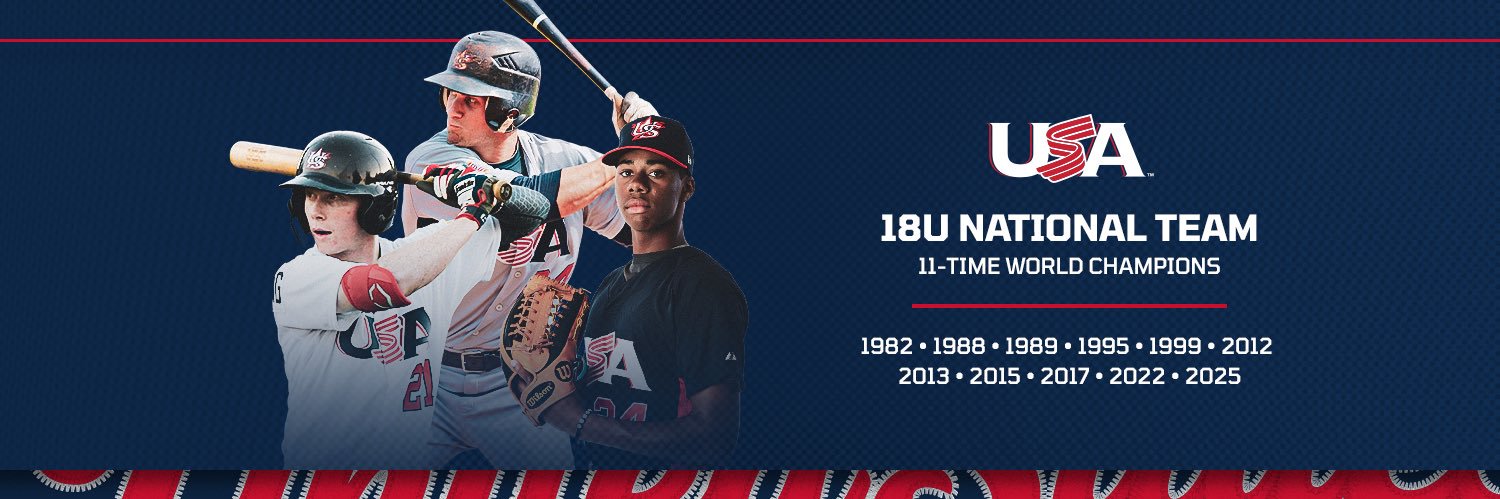 USA Baseball 18U's banner