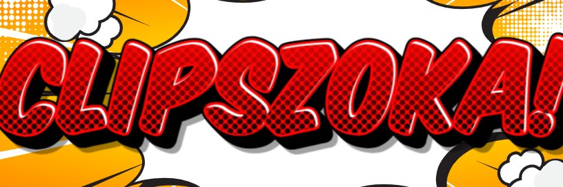 Clipszoka's banner
