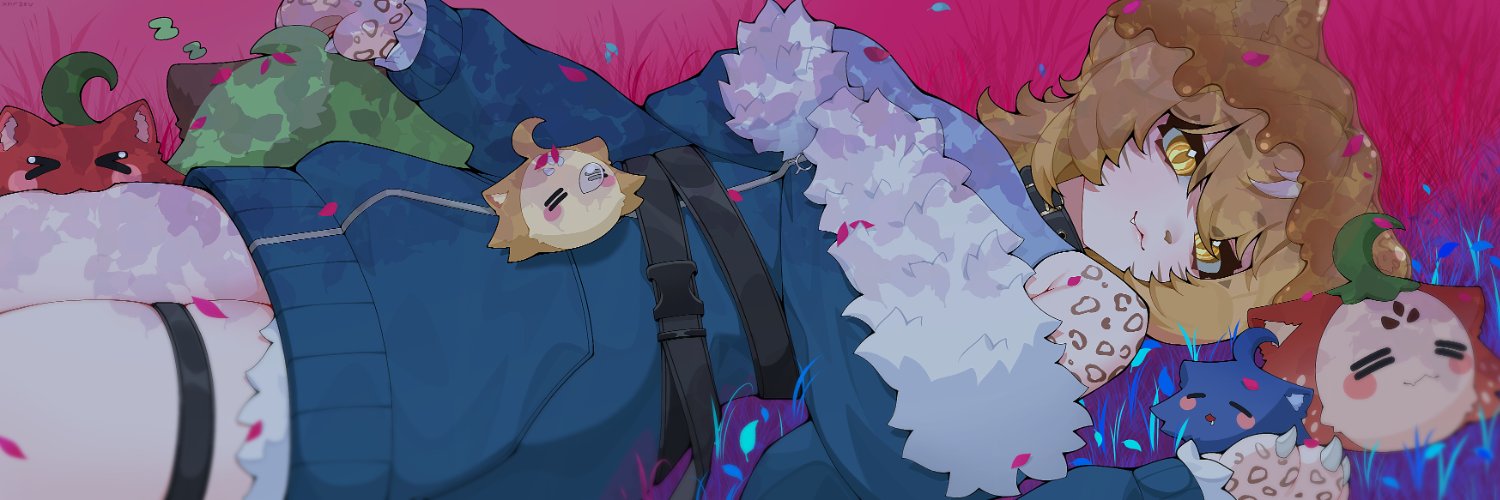 Fleo 🍮🐆| FlanVtuber's banner