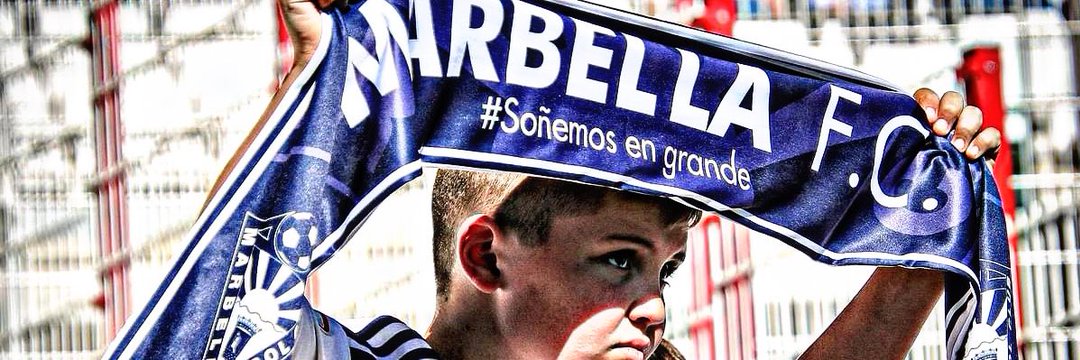 Marbella FC's banner