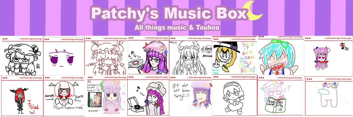 Patchy's Music Box's banner