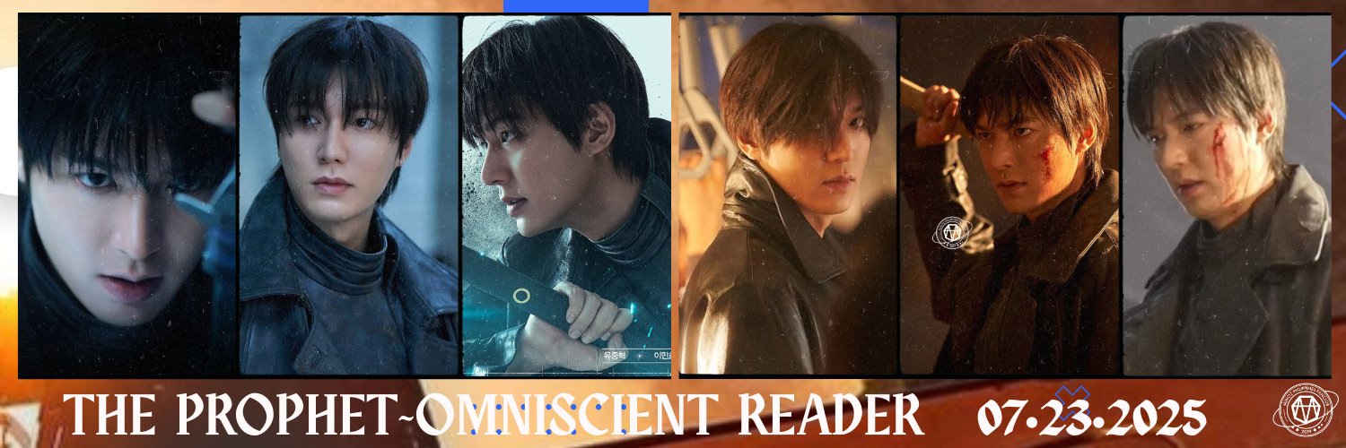The Lee Min Ho Brand's banner