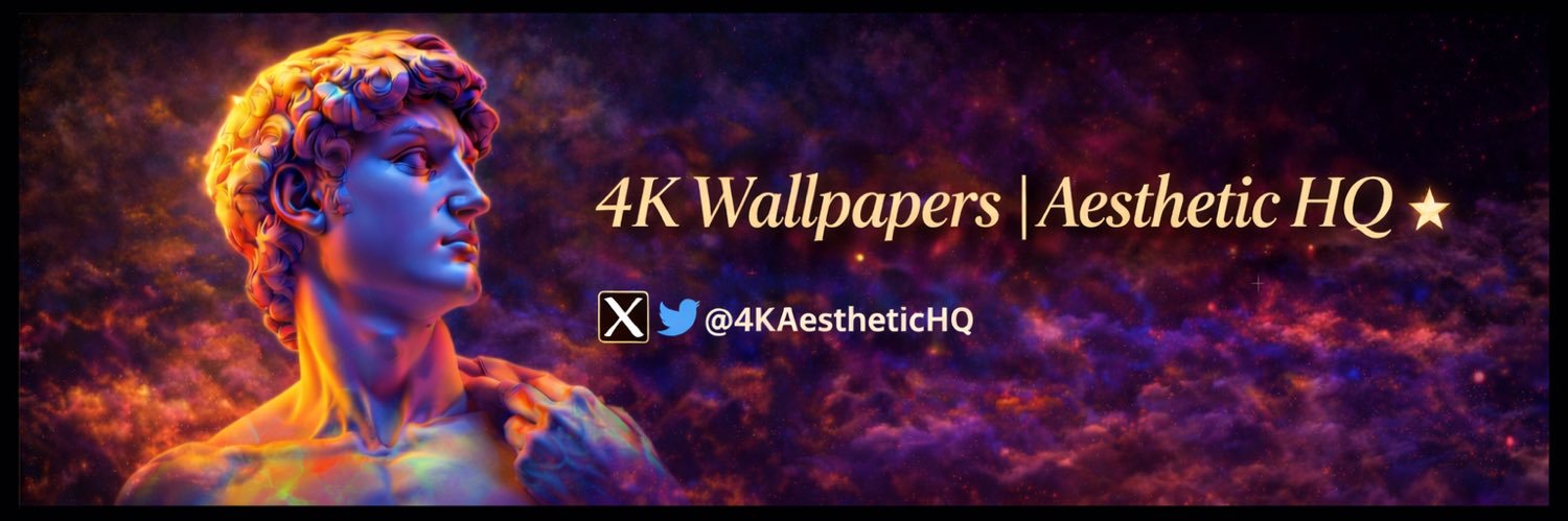 4K Wallpapers | Aesthetic HQ's banner