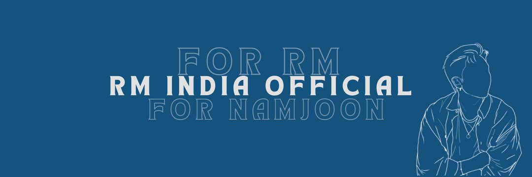 RM INDIA OFFICIAL 🐨💙🇮🇳's banner