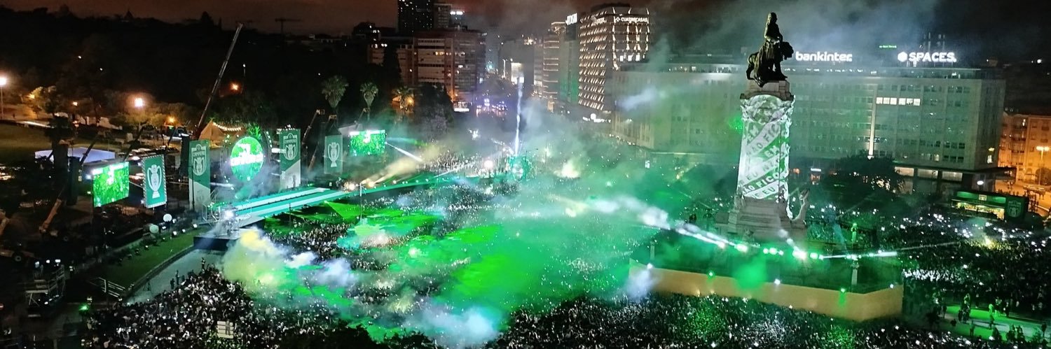 Inside Sporting's banner
