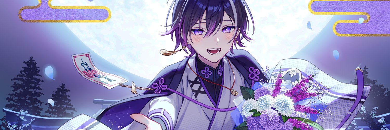 夜百すがら🎴💫鴉天狗Vtuber's banner