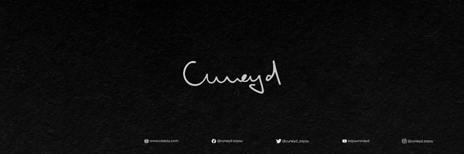 Cuneyd Zapsu's banner