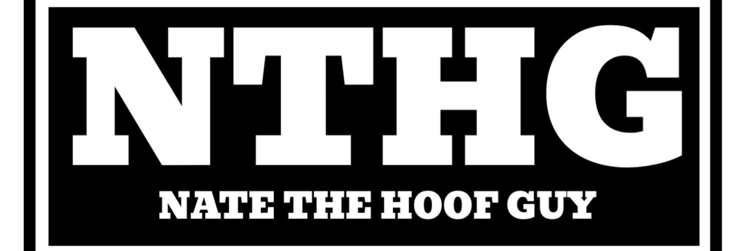 Nate the Hoof Guy's banner
