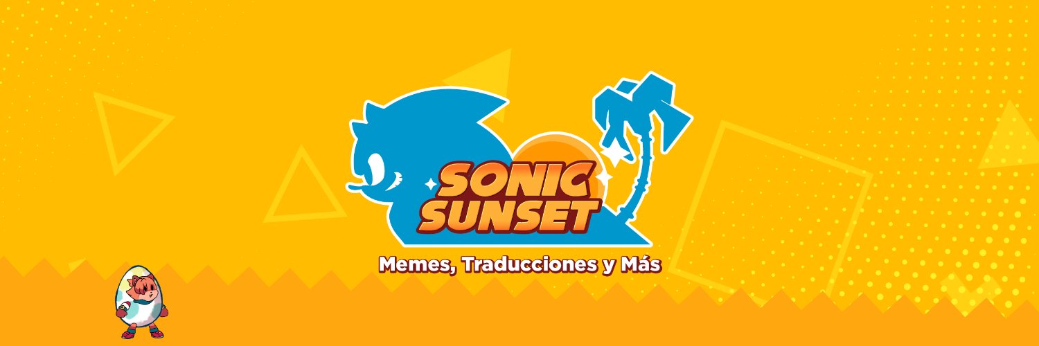 Sonic Sunset's banner