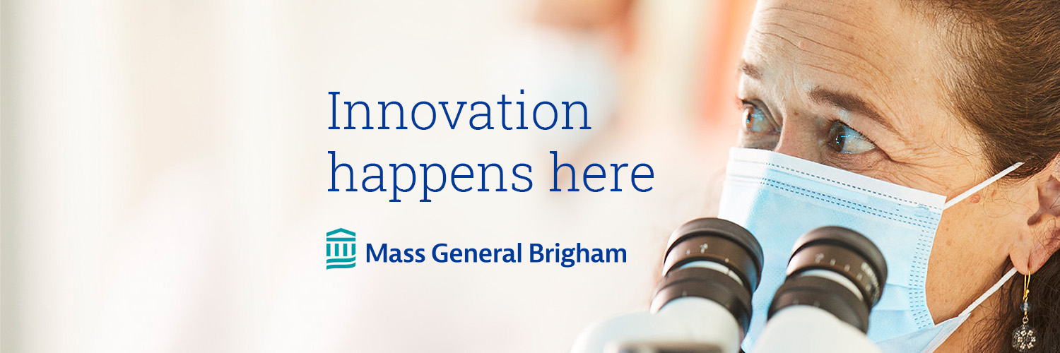 Mass General Brigham's banner