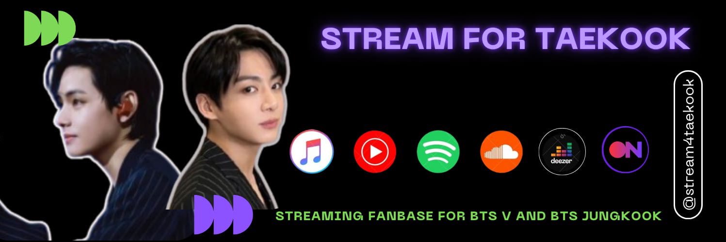 STREAM FOR TAEKOOK's banner