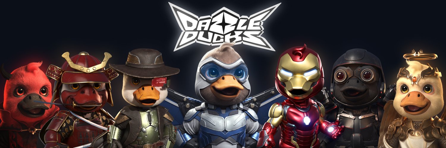 Dazzle Ducks's banner