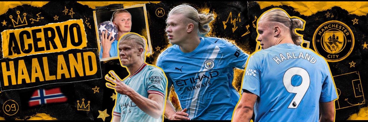 Acervo Erling Haaland🌎's banner