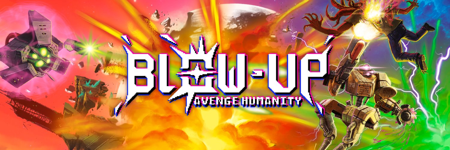 BLOW-UP 💥 DEMO ON STEAM's banner