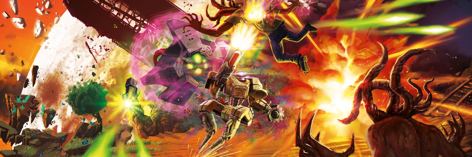 BLOW-UP 💥 DEMO ON STEAM's banner