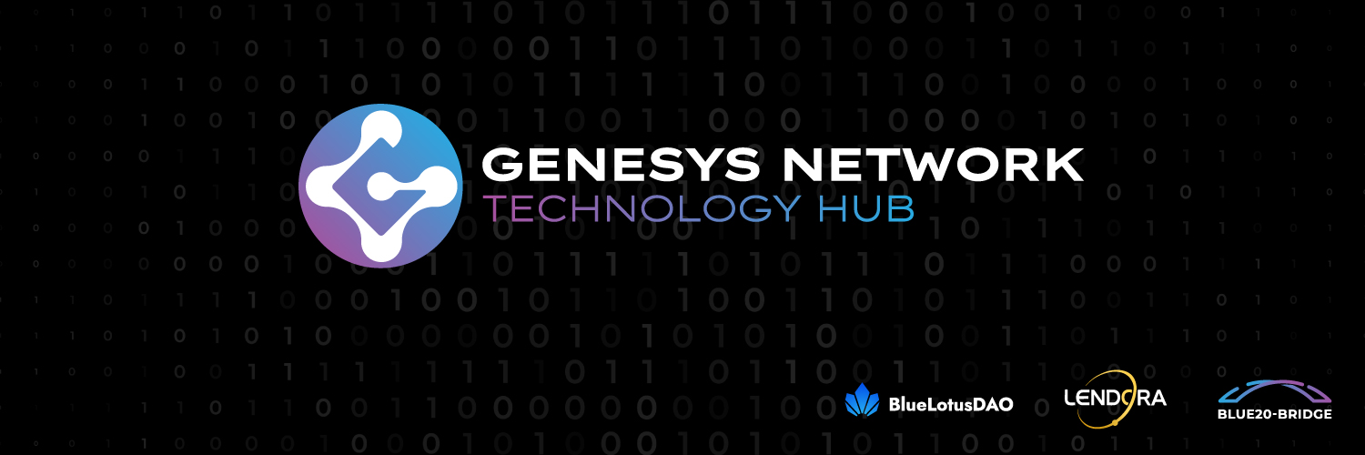 Genesys Network (Mainnet is live) Blue20's banner