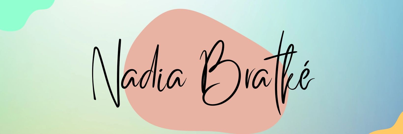 Nadia Bratke's banner