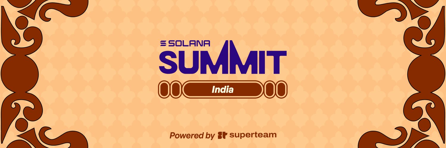 Superteam India's banner