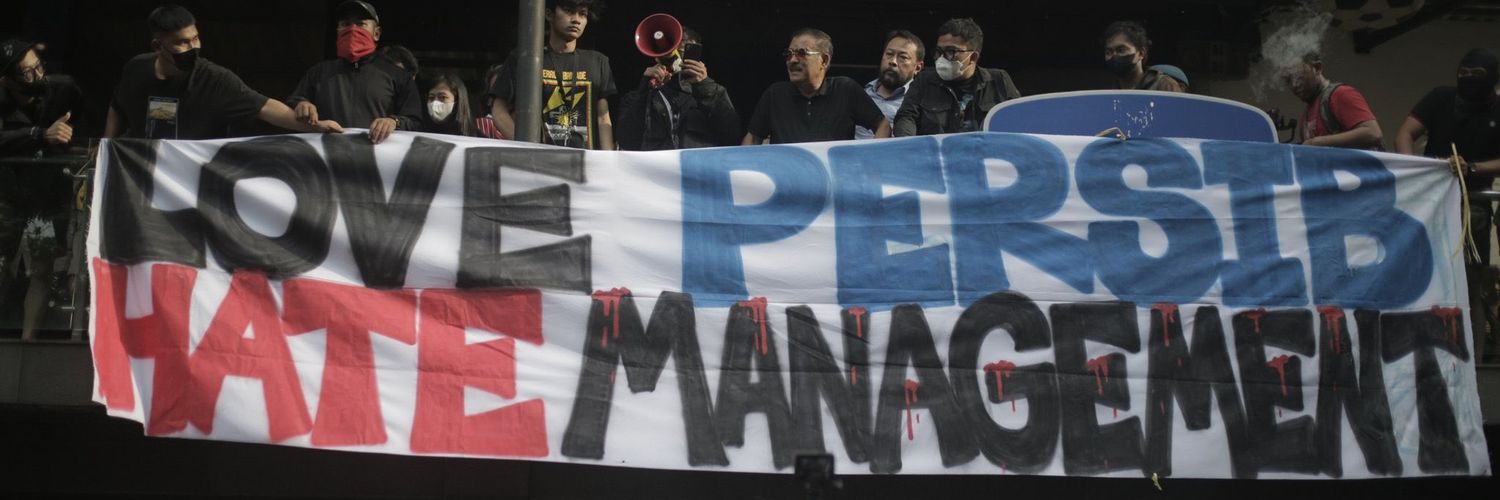 Bobotoh Resistance Movement's banner