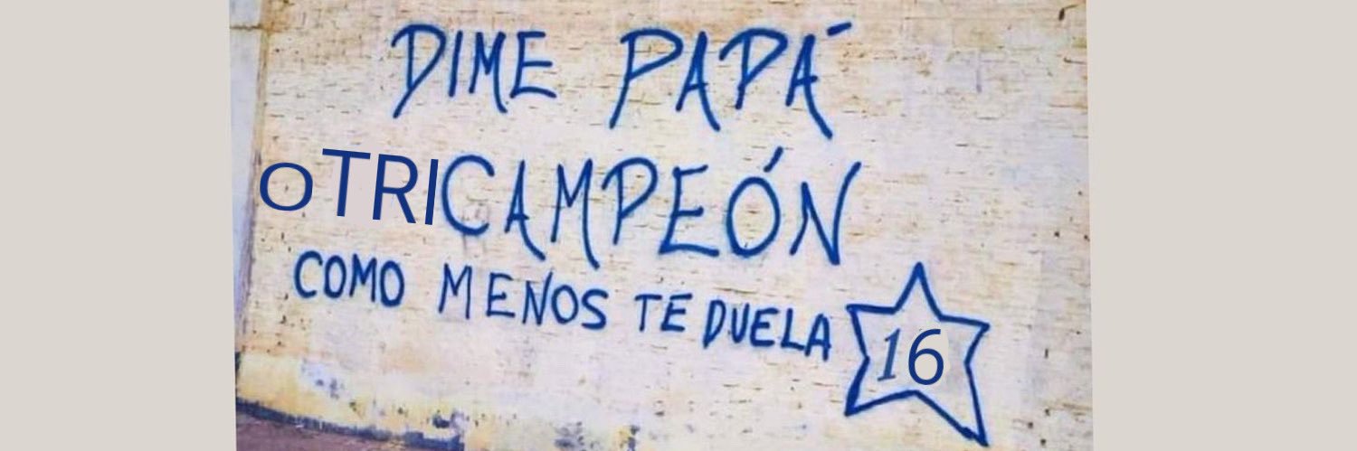 Adrián's banner