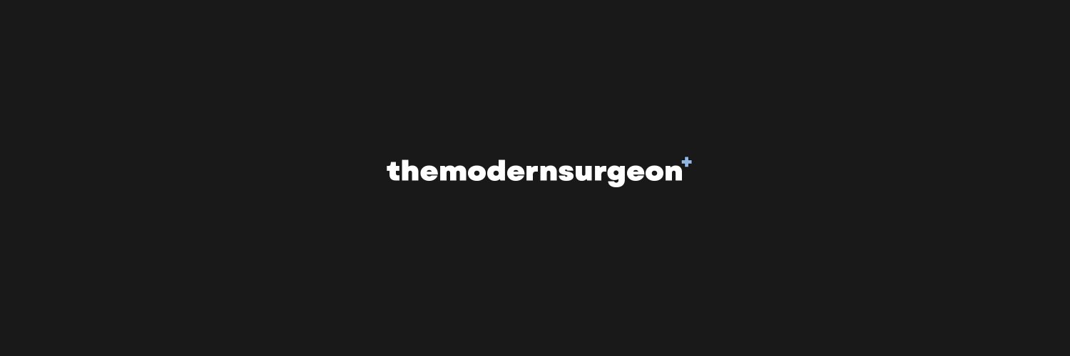 The Modern Surgeon's banner