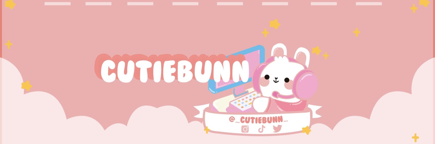 CutieBunn✨'s banner