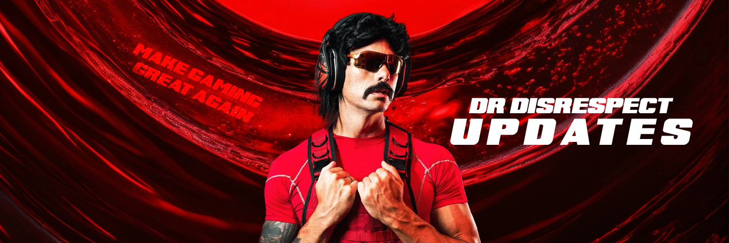 Dr Disrespect Updates's banner