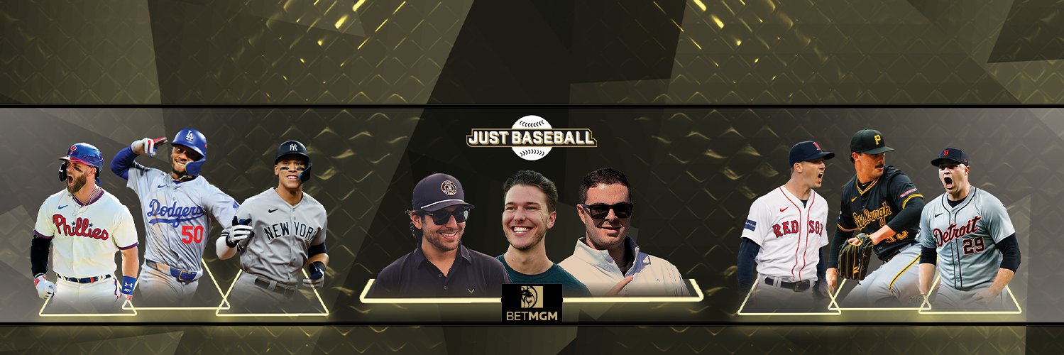 Just Baseball's banner