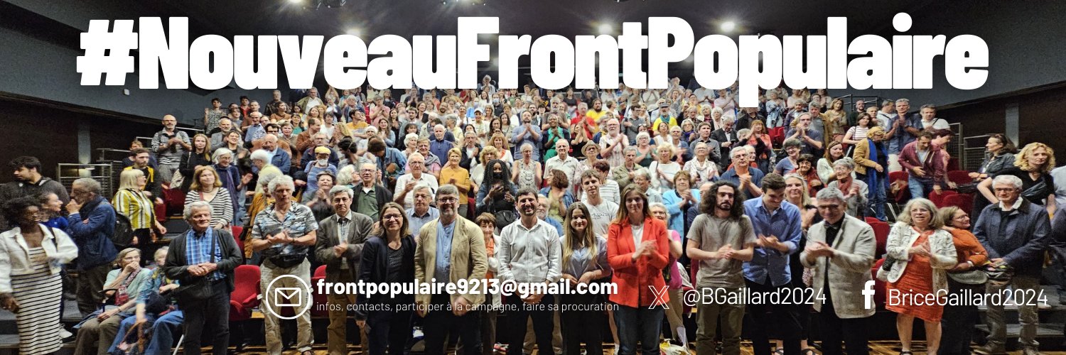 Brice Gaillard & Justine Larnac - Législatives2024's banner