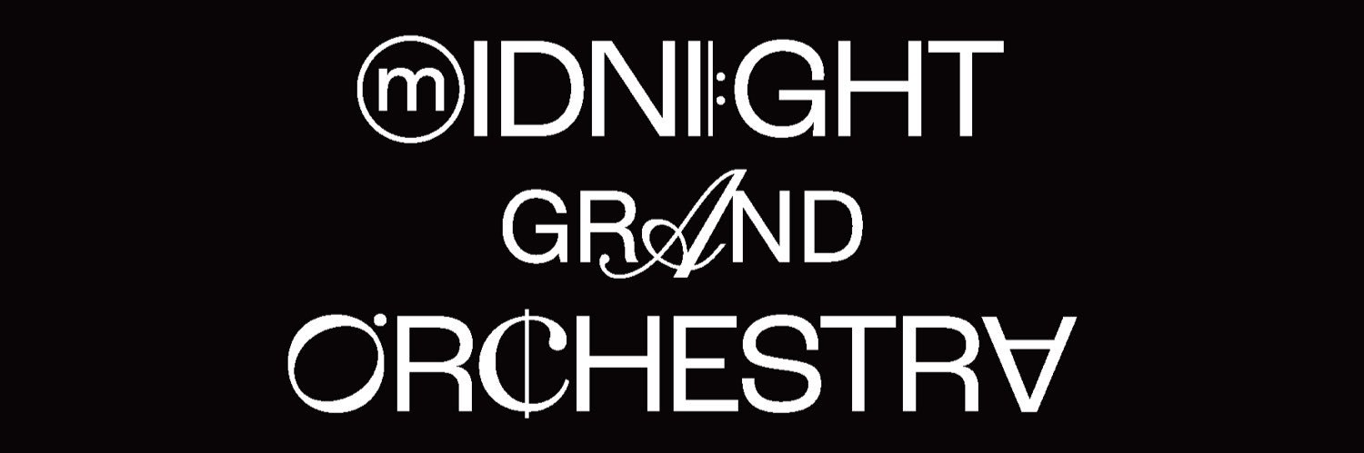 Midnight Grand Orchestra's banner