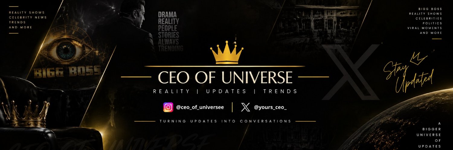 ceo of universe's banner