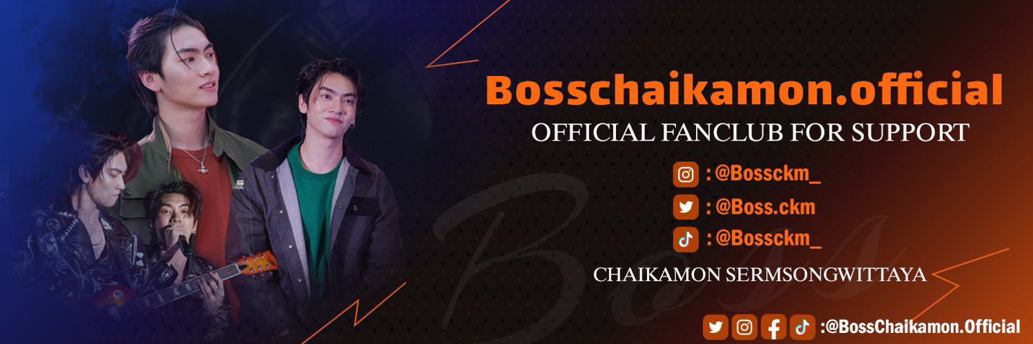 BossChaikamon.Official's banner