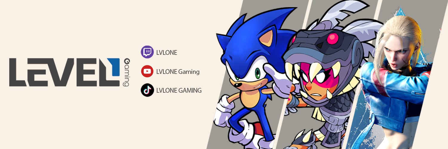 LVLONE Gaming's banner