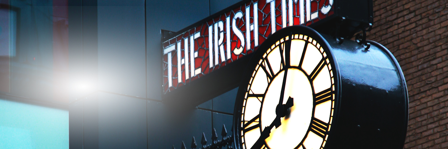 The Irish Times's banner