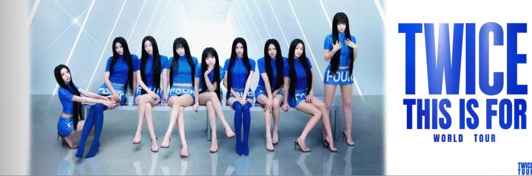 TWICE TOUR's banner