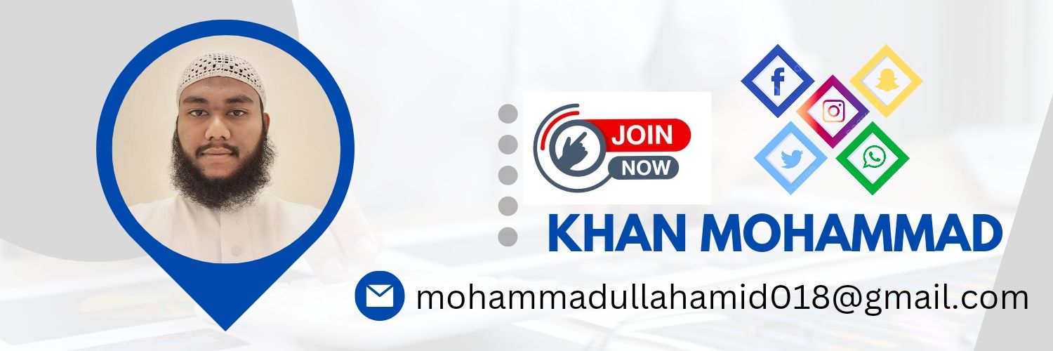 khan mohammad's banner