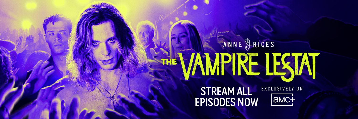 The Vampire Lestat's banner