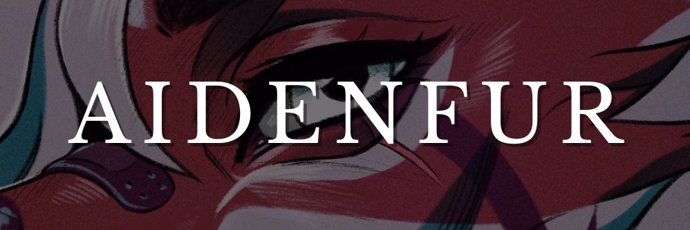 AIDENFUR ✦ VRC Hairstyles's banner